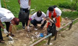 Cleanliness Awareness Program In Faridabad