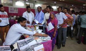 Medical Camp in Bharatpur, Rajasthan